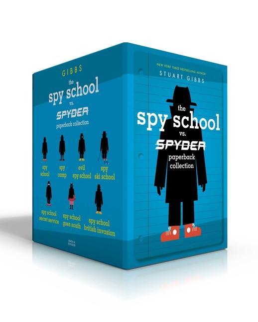 Książka The Spy School vs. Spyder Paperback Collection (Boxed Set): Spy School; Spy Camp; Evil Spy School; Spy Ski School; Spy School Secret Service; Spy Scho 