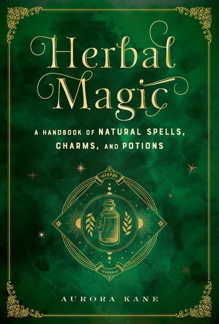 Kniha Herbal Magic 