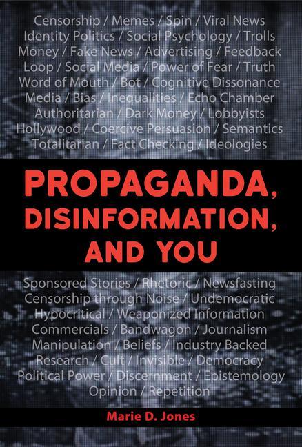 Книга Disinformation and You 
