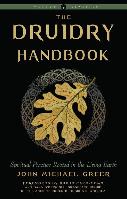 Book Druidry Handbook Philip Carr-Gomm