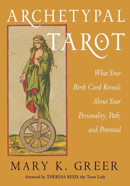 Książka Archetypal Tarot Theresa Reed