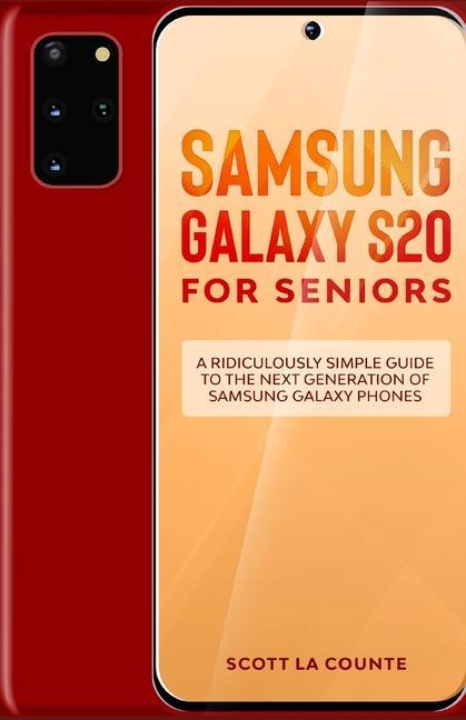 Книга Samsung Galaxy S20 For Seniors 
