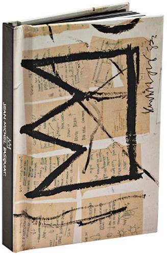Calendar / Agendă Jean-Michel Basquiat Crown (Untitled) Mini Notebook 