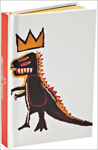 Kalendár/Diár Jean-Michel Basquiat Dino (Pez Dispenser) Mini Notebook 