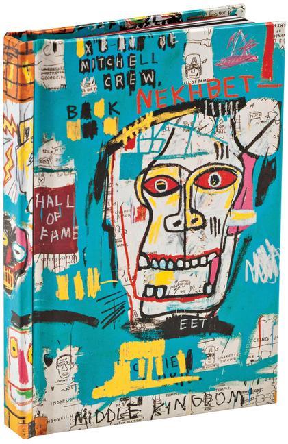 Kalendář/Diář Skulls by Jean-Michel Basquiat Mini Notebook 