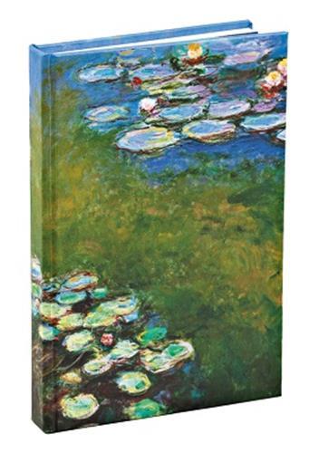 Naptár/Határidőnapló Claude Monet Mini Sticky Book 