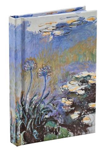 Naptár/Határidőnapló Claude Monet Mini Notebook 