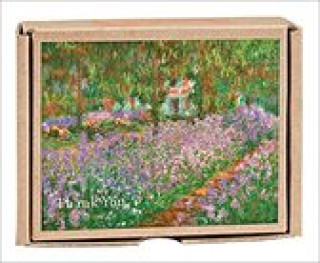 Materiale tipărite Claude Monet GreenThanks 