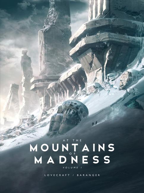 Carte At the Mountains of Madness Francois Baranger