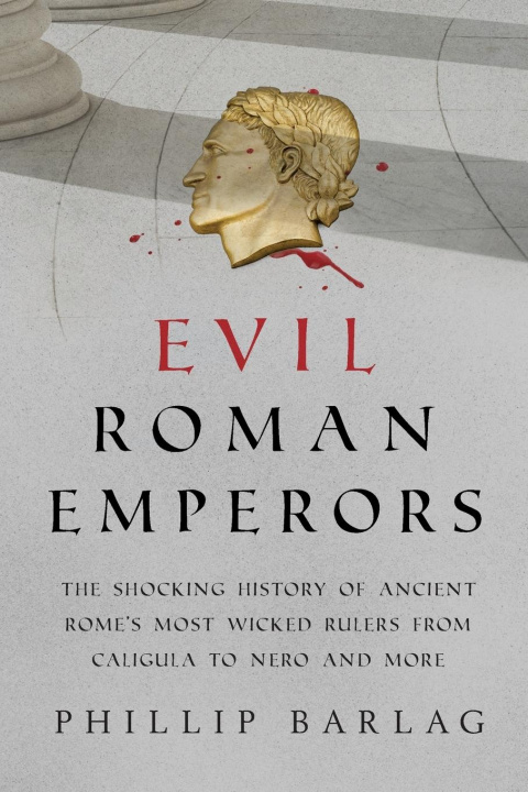 Kniha Evil Roman Emperors 