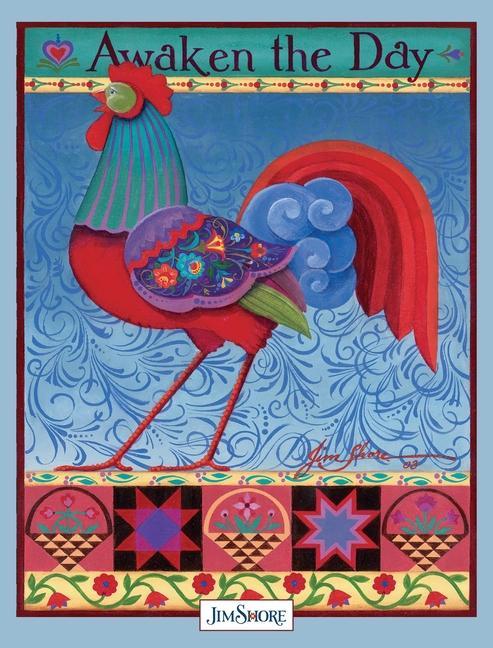 Koledar/Rokovnik Awaken the Day Lined Journal Jim Shore