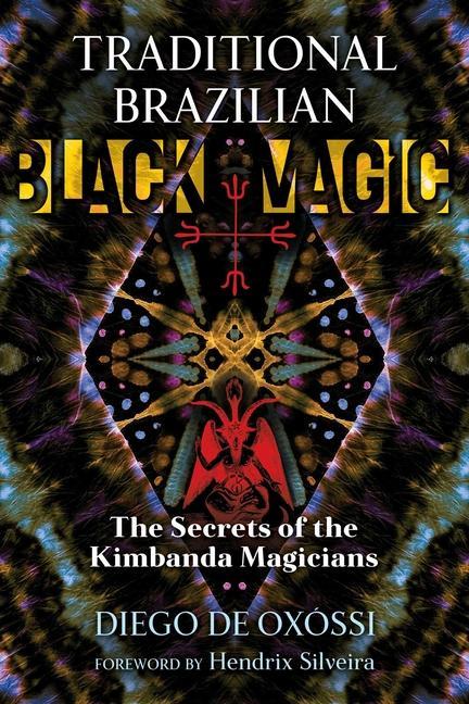 Kniha Traditional Brazilian Black Magic Hendrix Silveira