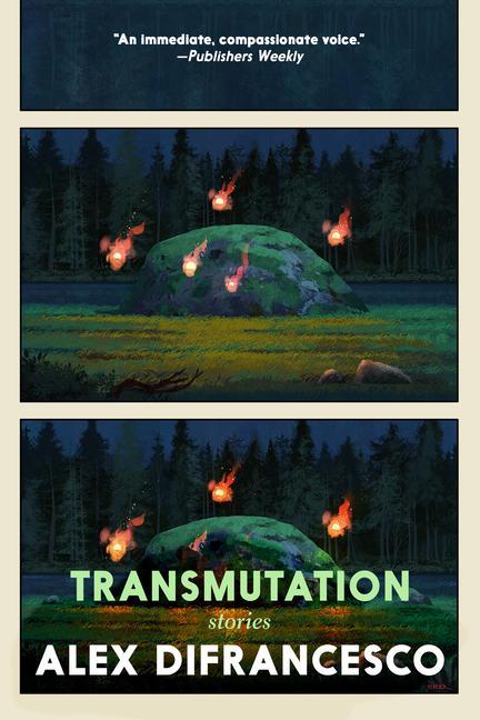 Książka Transmutation Alex Difrancesco