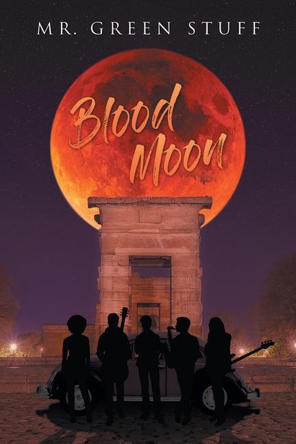 Knjiga Blood Moon Mr. Green Stuff