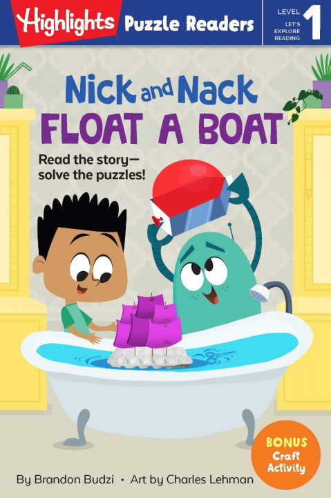 Kniha Nick and Nack Float a Boat Charles Lehman