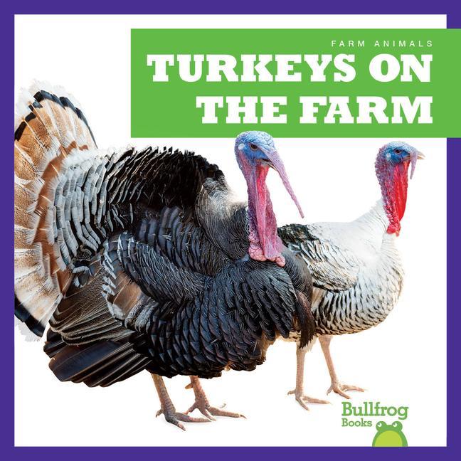 Knjiga Turkeys on the Farm Bizzy Harris