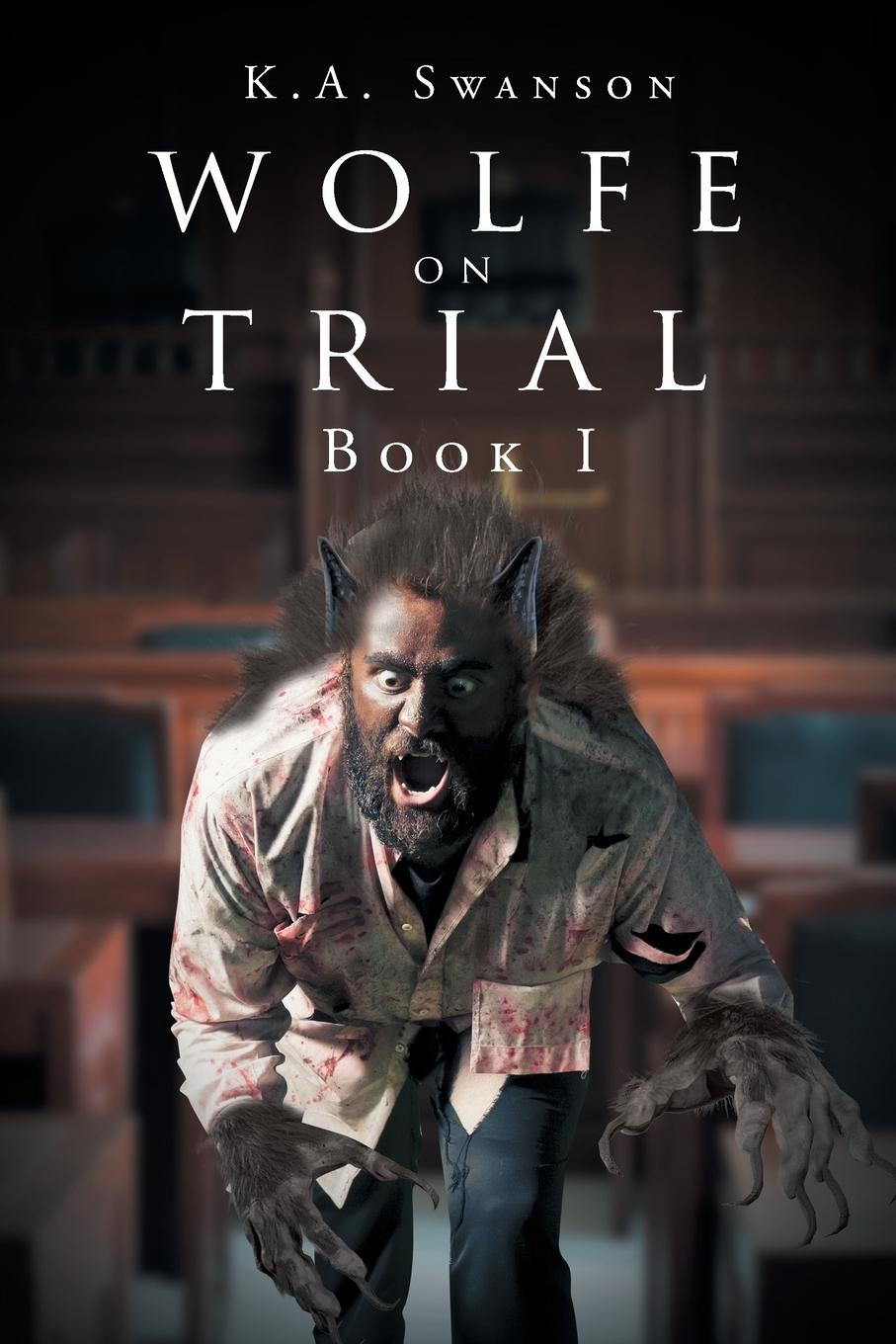 Könyv Wolfe on Trial 