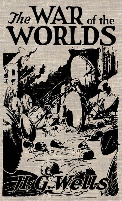 Carte War of the Worlds H G Wells