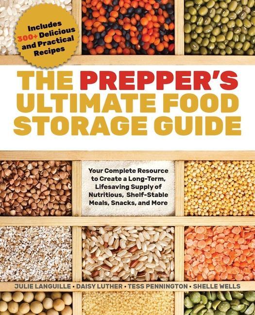 Könyv Prepper's Ultimate Food-storage Guide Tess Pennington
