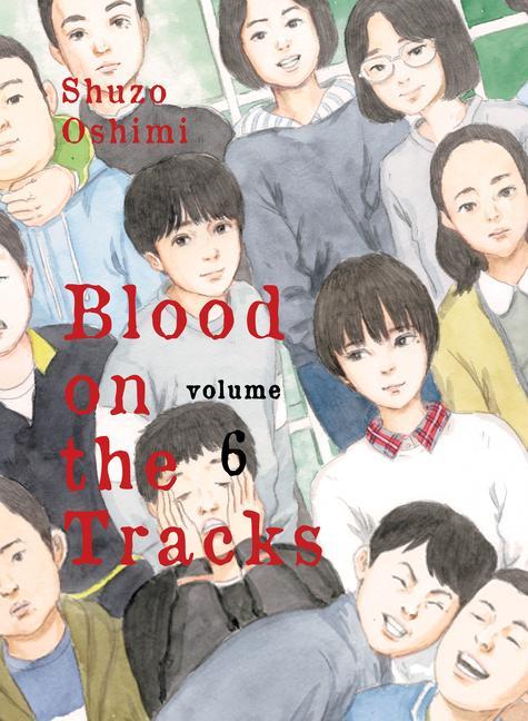 Kniha Blood on the Tracks 6 
