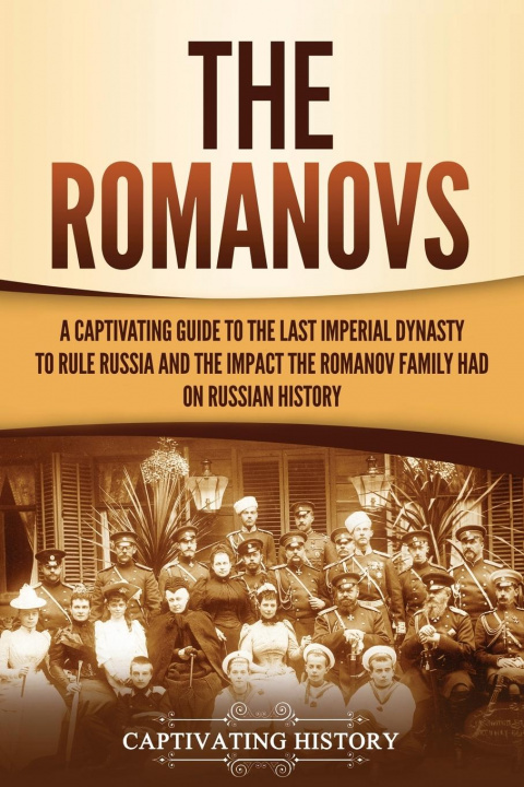 Kniha Romanovs 