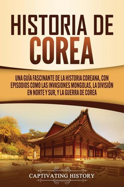 Kniha Historia de Corea 