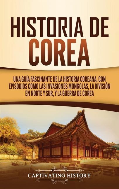 Kniha Historia de Corea 