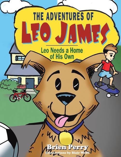 Livre Adventures of Leo James 