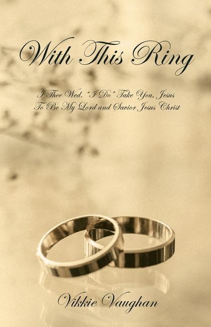Knjiga With This Ring Vikkie Vaughan