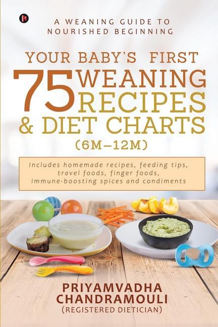 Książka Your Baby's First 75 Weaning recipes and Diet Charts (6M-12M): A weaning guide to nourished beginning 