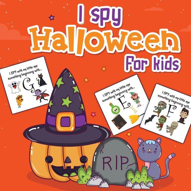Kniha I Spy Halloween For Kids 