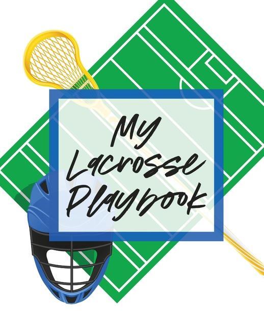 Könyv My Lacrosse Playbook 