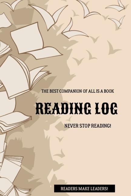 Книга Reading Log 