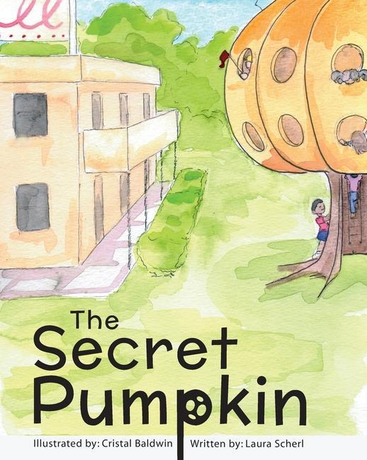 Knjiga Secret Pumpkin Cristal Baldwin