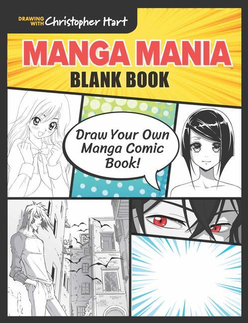 Книга Manga Mania Blank Book 