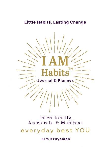 Knjiga I Am Habits Kim Kruysman