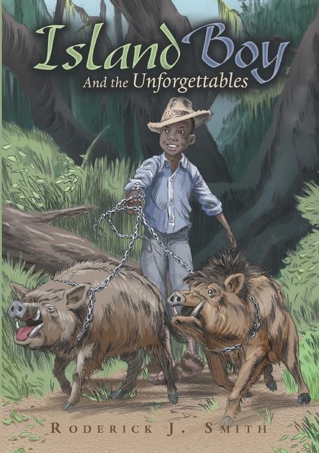 Knjiga Island Boy Roderick J. Smith