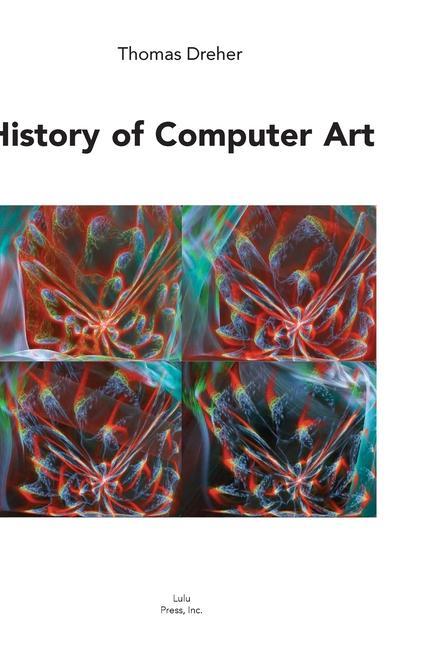 Könyv History of Computer Art 