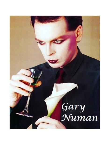 Book Gary Numan 