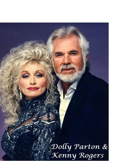 Carte Dolly Parton & Kenny Rogers 
