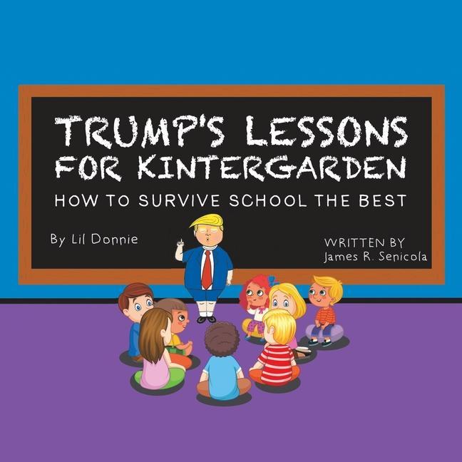 Kniha Trump's Lessons for Kintergarden 
