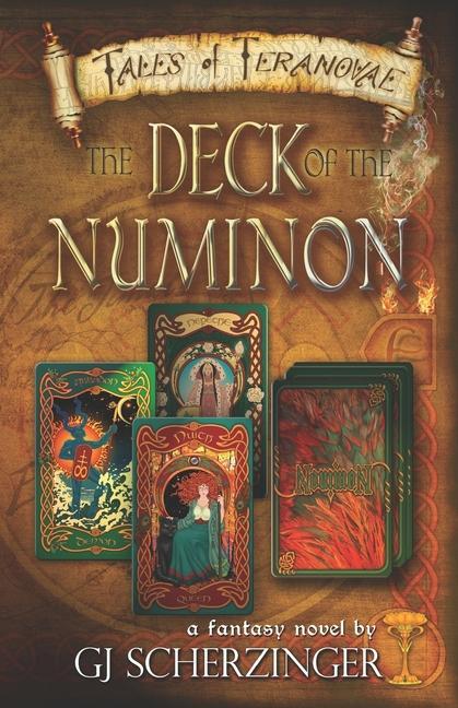 Kniha Deck of the Numinon Bluebird Arts