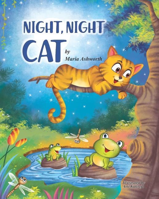 Knjiga Night, Night Cat Arti Kukreja