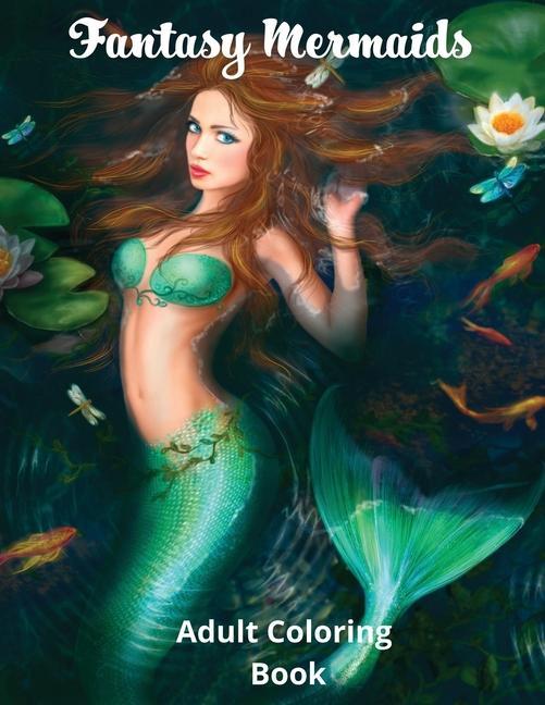 Kniha Fantasy Mermaids 
