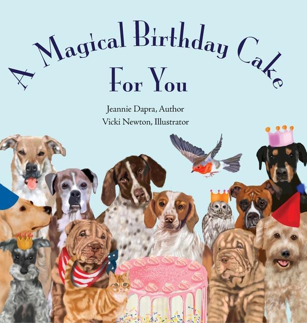 Carte Magical Birthday Cake---For You! Vicki Newton