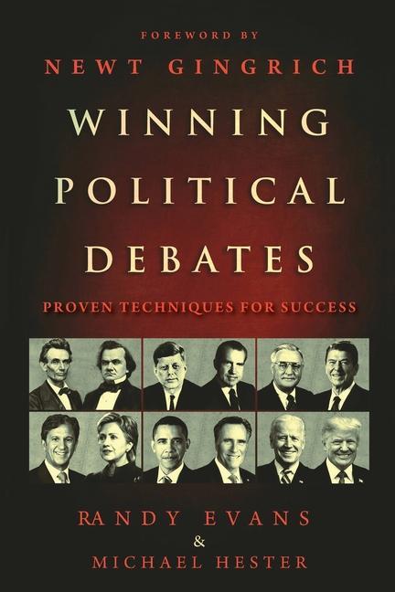 Kniha Winning Political Debates Michael Hester