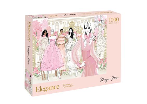 Hra/Hračka Elegance: 1000-Piece Puzzle HESS  MEGAN