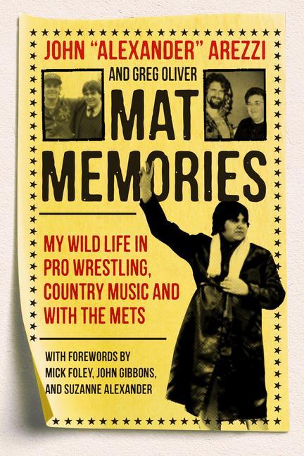 Carte Mat Memories Mick Foley