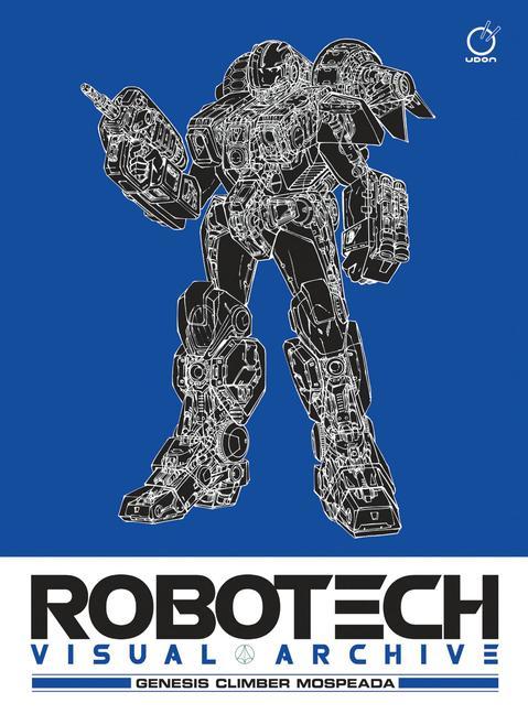 Kniha Robotech Visual Archive: Genesis Climber MOSPEADA UDON