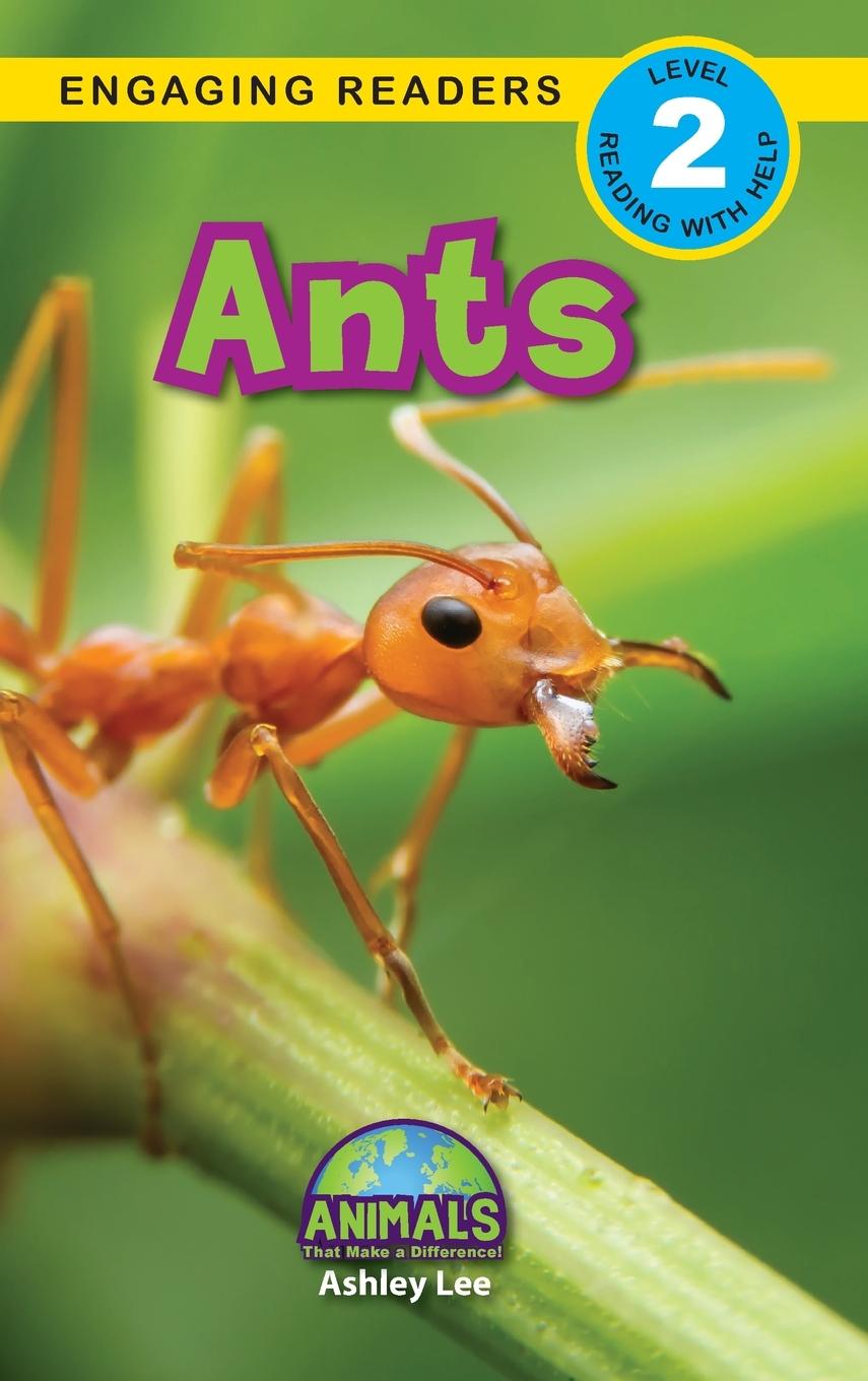 Knjiga Ants Ashley Lee
